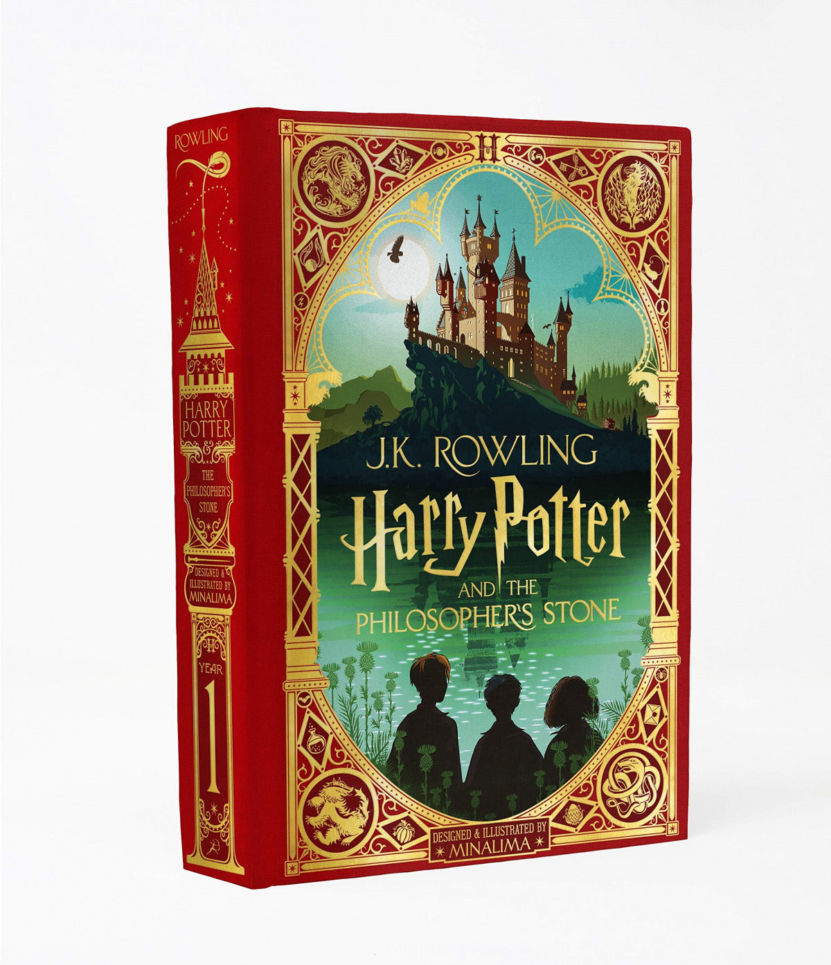HARRY POTTER MINALIMA PHILOSOPHER'S STONE