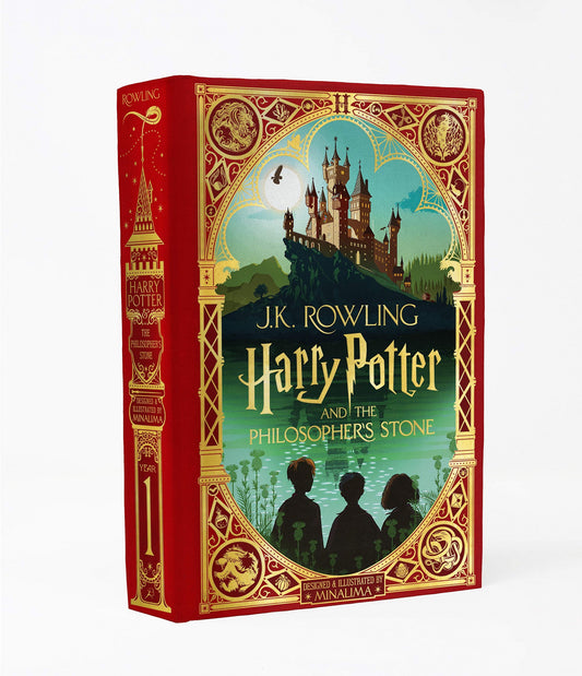 HARRY POTTER MINALIMA PHILOSOPHER'S STONE