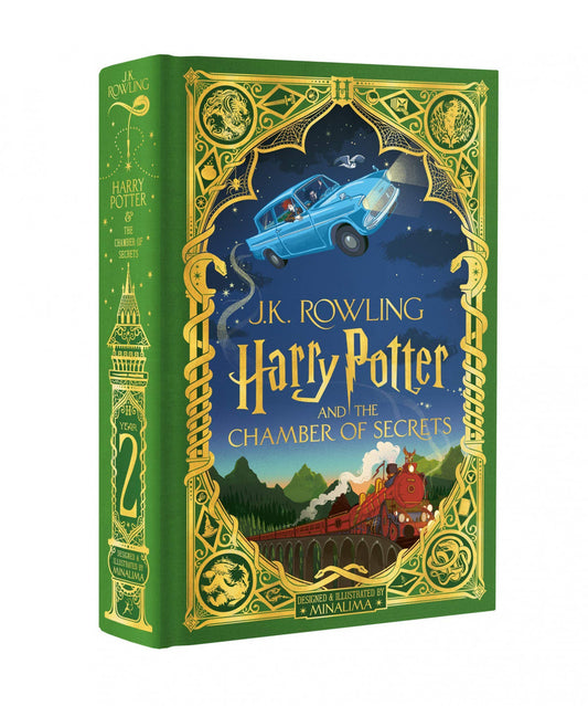 HARRY POTTER AND THE CHAMBER OF SECRETS