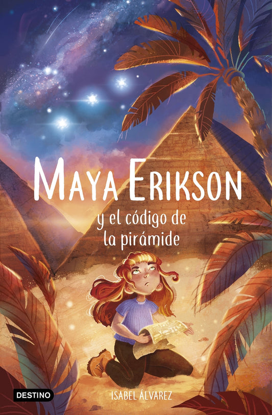Maya Erikson y el código de la pirámide- Isabel Álvarez