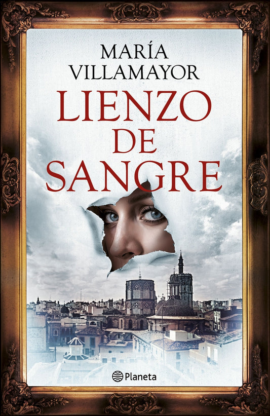 Lienzo de sangre - María Villamayor