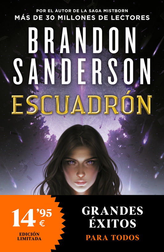 Escuadrón-Brandon Sanderson