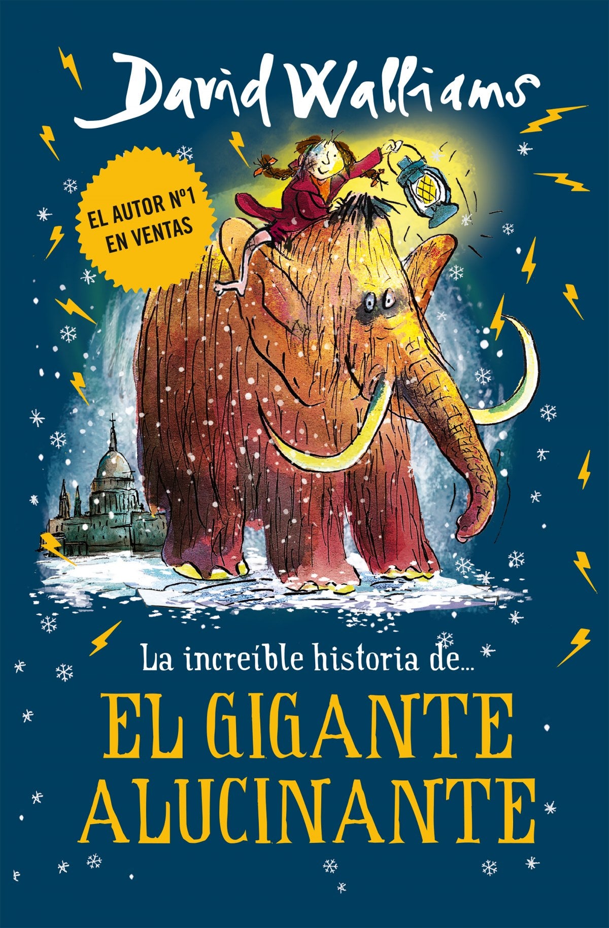 La increíble historia de el gigante alucinante- David Walliams