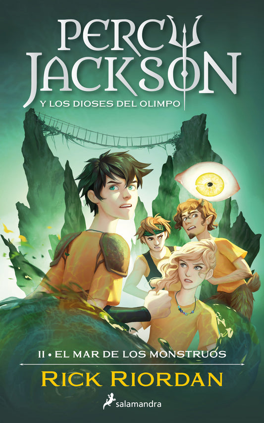 Percy Jackson y los dioses del olimpo- Rick Riordan
