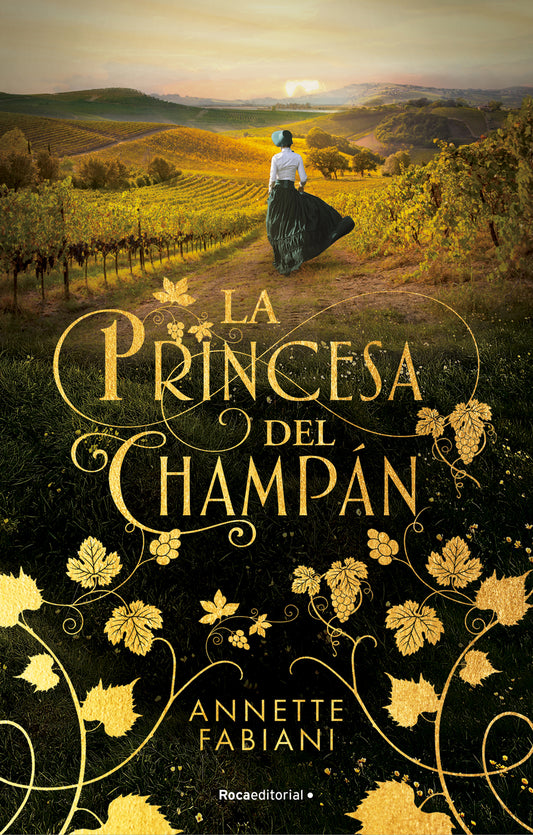 La Princesa de champán-Anette Fabiani