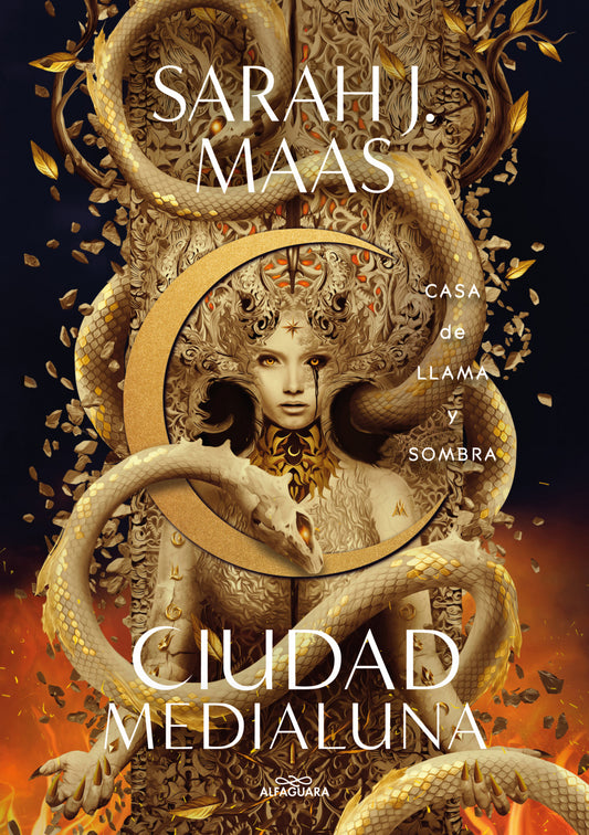 Casa de Llama Y Sombra.(CIUDAD MEDIALUNA) - Sarahj Maas
