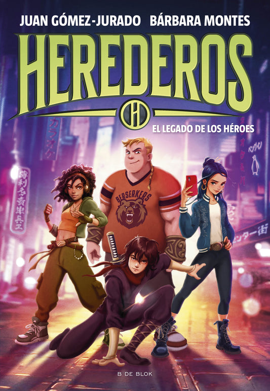 Herederos- Juan Gómez Jurado