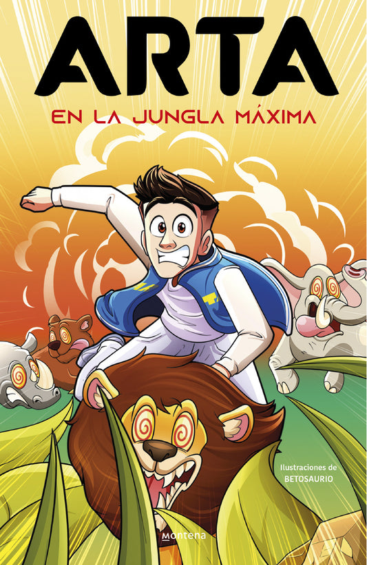 Arta en la jungla máxima- Arta Game