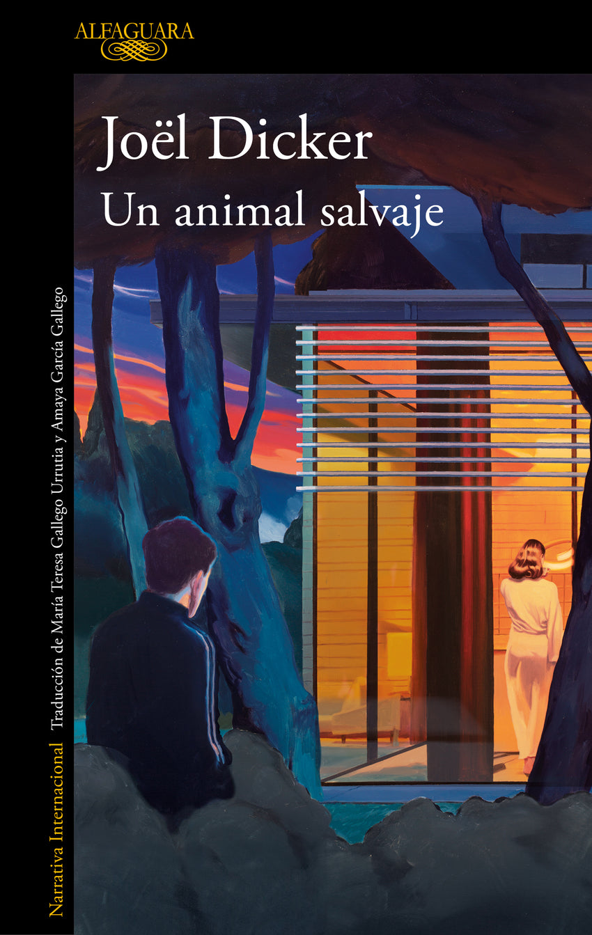 Un animal salvaje- Jeöl Dicker