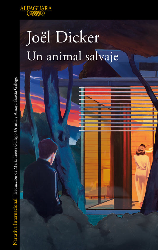 Un animal salvaje- Jeöl Dicker