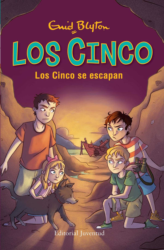 Los cinco se escapan- Enid Blyton