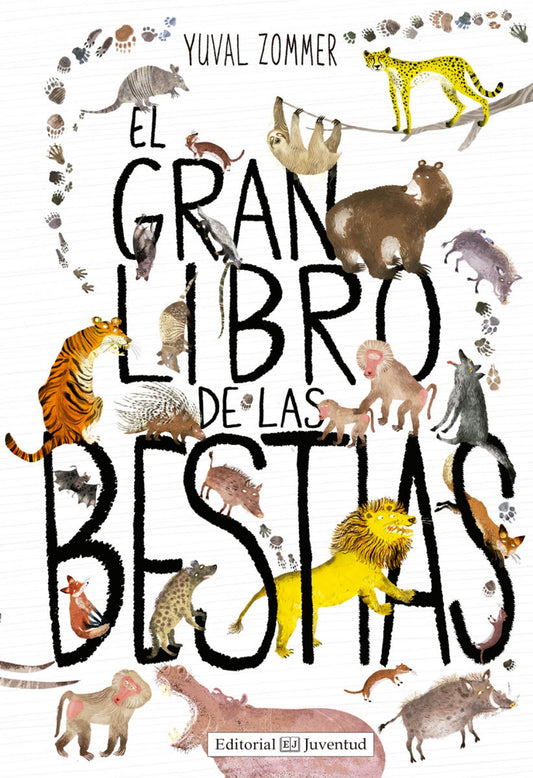 El gran libro de las bestias- Yuval Zommer