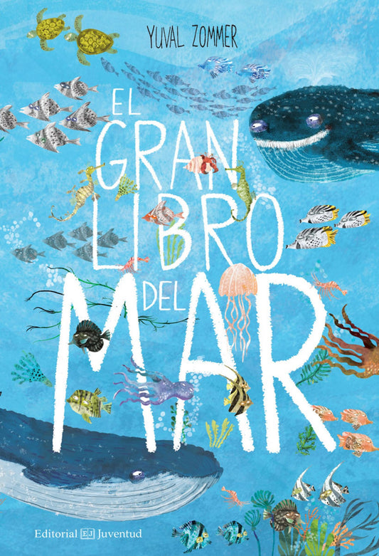 El gran libro del mar- Yuval Zommer