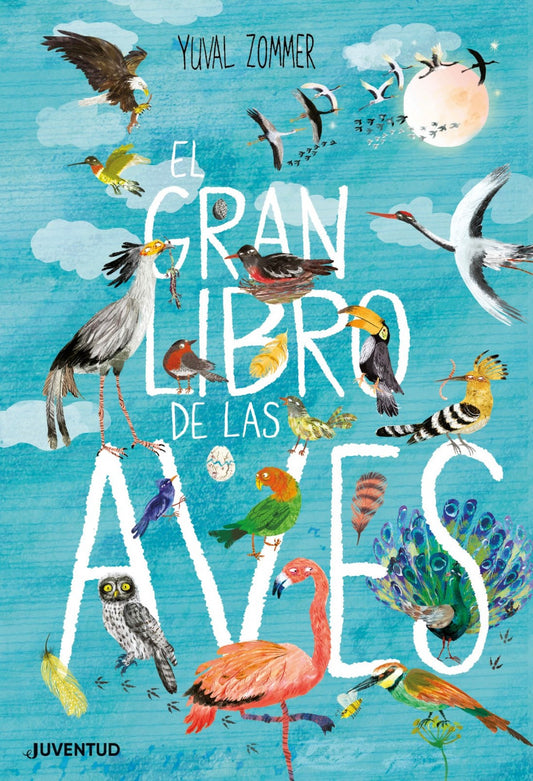 El gran libro de las aves- Yuval Zommer