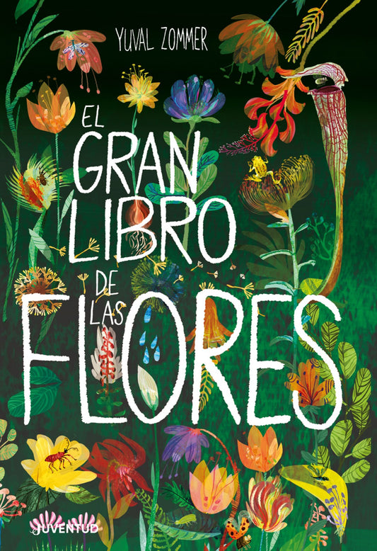 El gran libro de las flores. Yuval Zommer