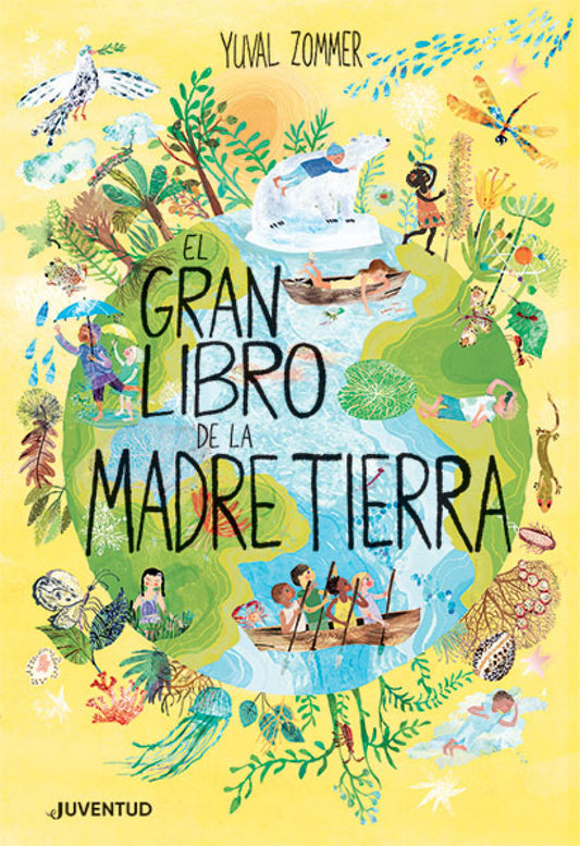 El gran libro de la madre tierra- Yuval Zommer