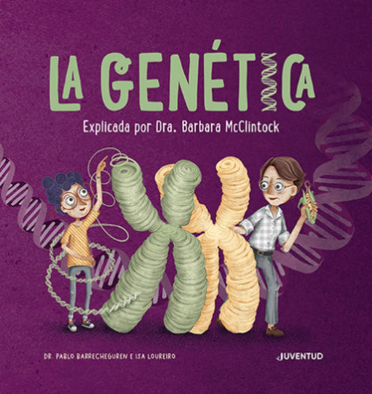 La genética- Dra Barbara McClintock