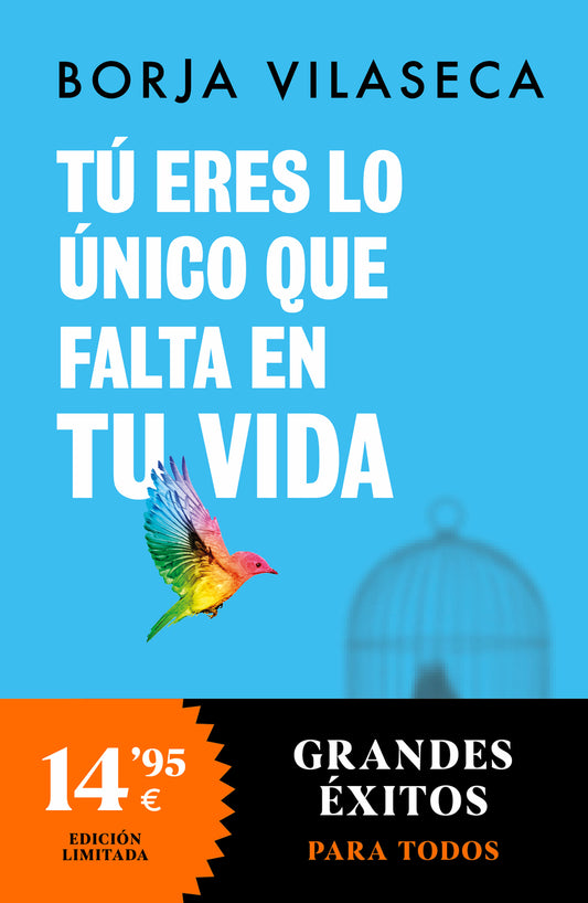 Tú eres lo único que falta en tu vida-Borja Vilaseca